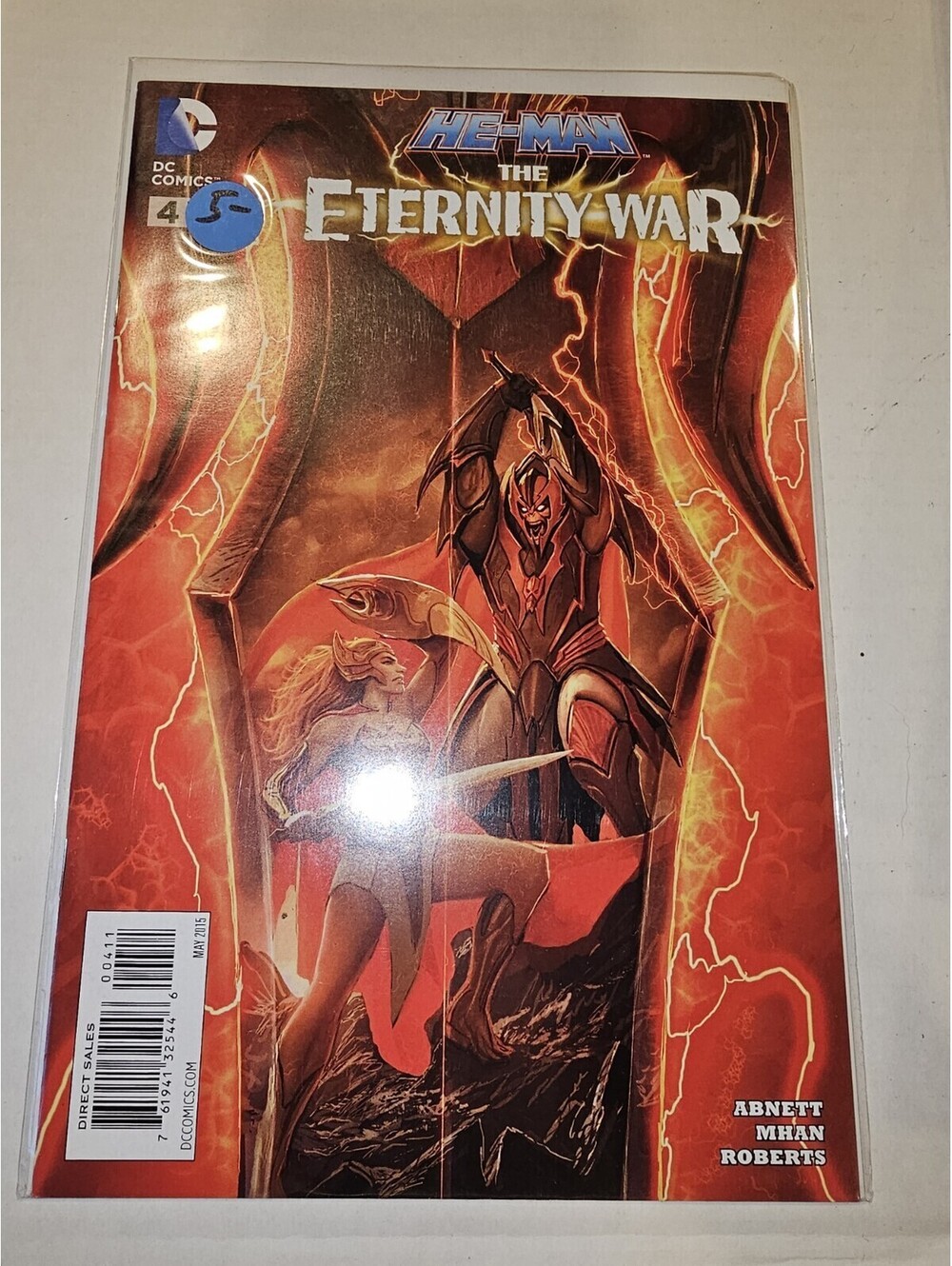 He-Man The Eternity War #4 DC Comics 2015 Skeletor Hordak She-Ra Teela 8.0